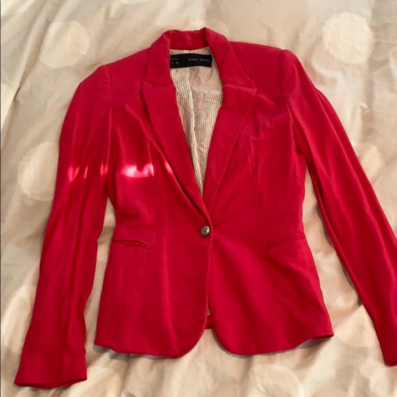 Fuchsia blazer - Picture 1 of 3